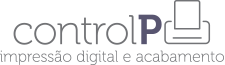 Logomarca ControlP Impressão Digital e Acabamentos